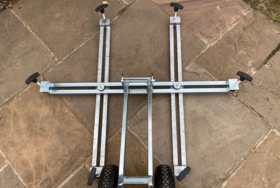 Arnold Lifters - H Frame for various manhole covers